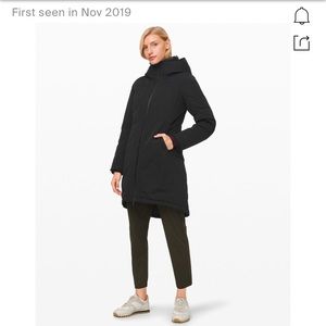 Lululemon Snow Warrior Parka